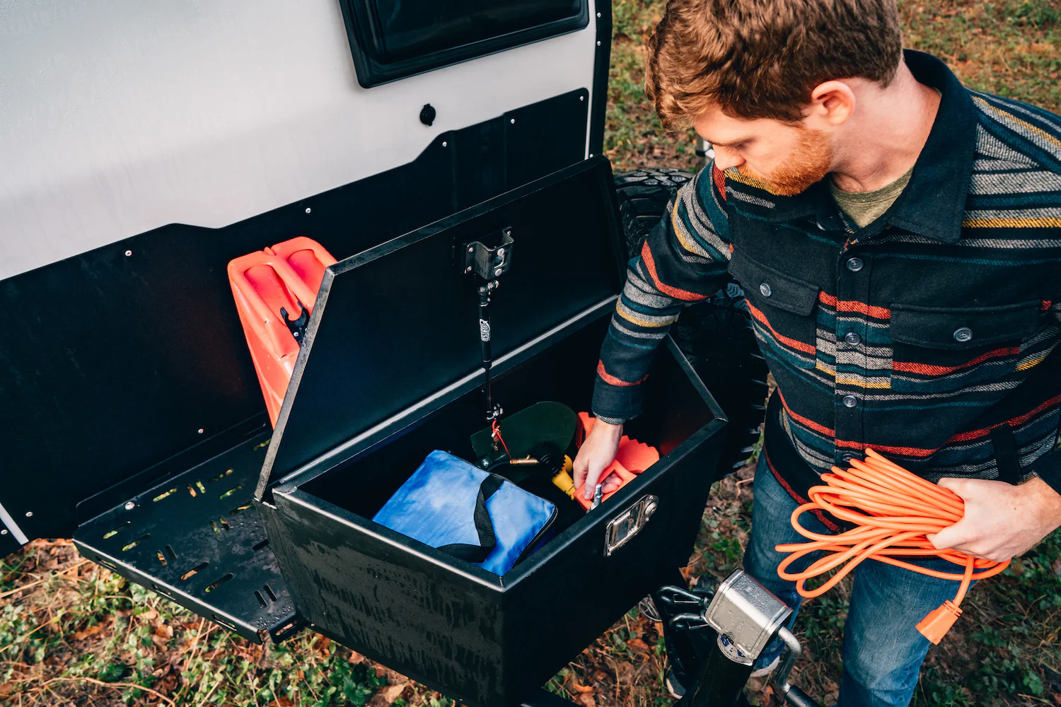 Tongue Tool box